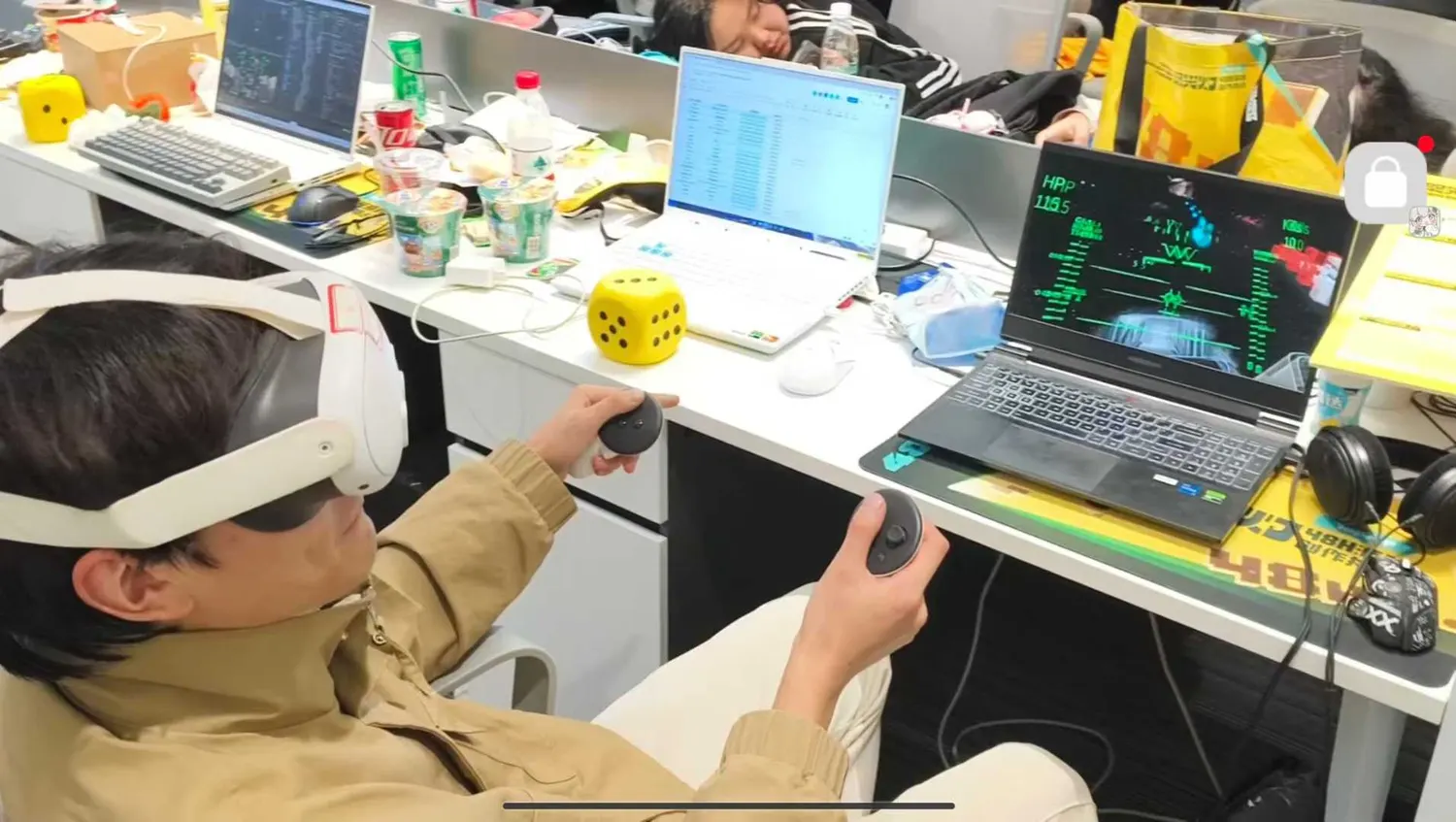TapTap GameJam 48H 聚光灯 现场照片 2
